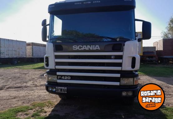 Camiones y Gras - SCANIA P124 CA - En Venta