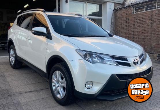 Camionetas - Toyota RAv4 TX 4x4 AT 2013 Nafta 165000Km - En Venta