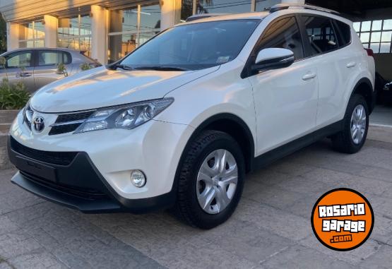 Camionetas - Toyota RAv4 TX 4x4 AT 2013 Nafta 165000Km - En Venta