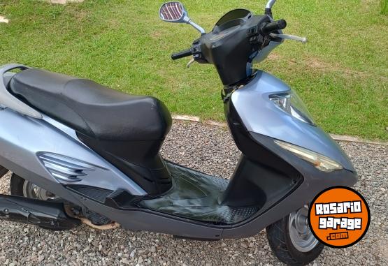 Motos - Honda Elite 2008 Nafta 42000Km - En Venta