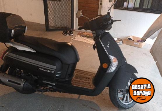 Motos - Kymco Kymco Like 125 2023 Nafta 1800Km - En Venta