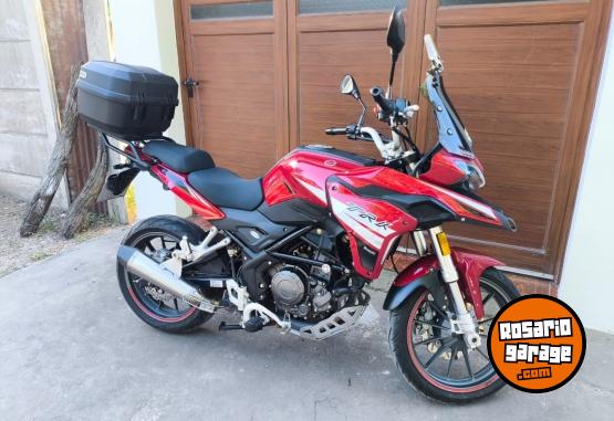 Motos - Benelli Trk 251 2022 Nafta 10000Km - En Venta