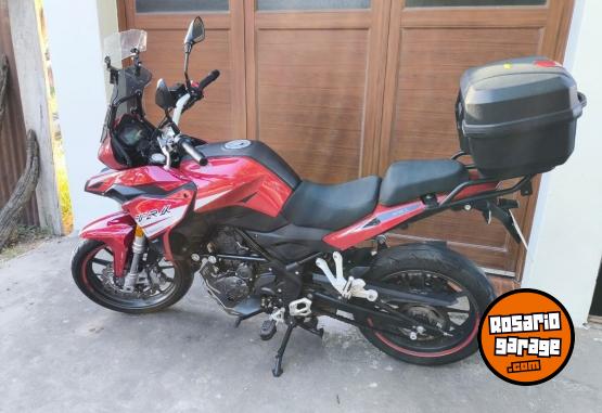 Motos - Benelli Trk 251 2022 Nafta 10000Km - En Venta