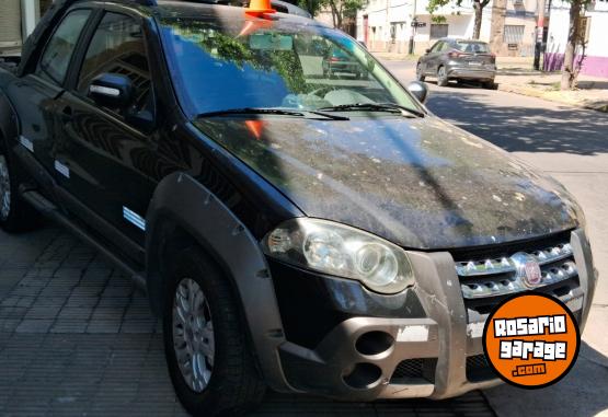 Camionetas - Fiat STRADA 2011 GNC 253500Km - En Venta