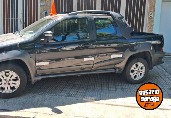 Camionetas - Fiat STRADA 2011 GNC 253500Km - En Venta