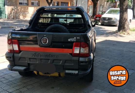 Camionetas - Fiat STRADA 2011 GNC 253500Km - En Venta