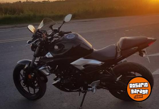 Motos - Yamaha mt03 2017 Nafta 16000Km - En Venta