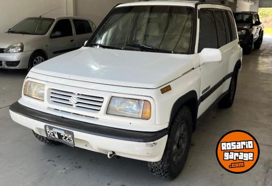 Camionetas - Suzuki Vitara 1993 Nafta 133000Km - En Venta