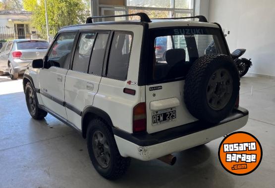 Camionetas - Suzuki Vitara 1993 Nafta 133000Km - En Venta