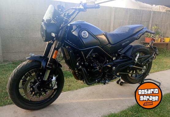 Motos - Benelli Leoncino 500 2022 Nafta 5800Km - En Venta