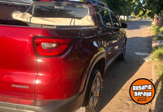 Camionetas - Fiat Fiat Toro Freedom 1.8 AT6 2020 Nafta 79000Km - En Venta