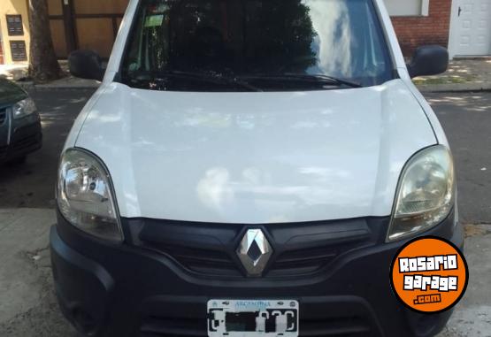 Utilitarios - Renault Kangoo 2014 GNC 110000Km - En Venta