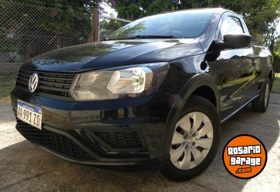 Camionetas - Volkswagen Saveiro 2017 Nafta 83000Km - En Venta