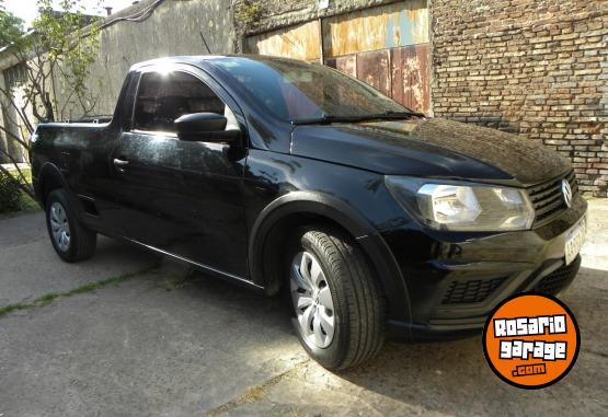 Camionetas - Volkswagen Saveiro 2017 Nafta 83000Km - En Venta