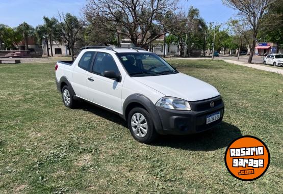 Utilitarios - Fiat Strada 1.4 3 Puertas 2016 GNC 111000Km - En Venta