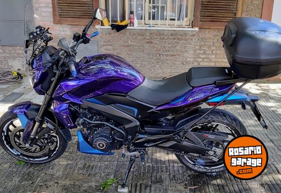 Motos - Bajaj Dominar 400 2020 Nafta 27500Km - En Venta