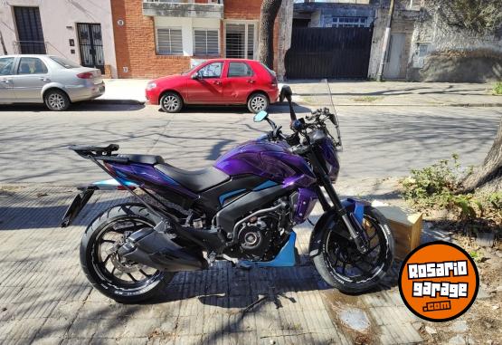 Motos - Bajaj Dominar 400 2020 Nafta 27500Km - En Venta