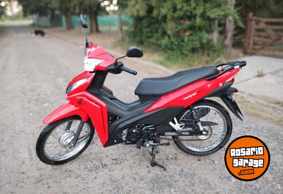 Motos - Honda Wave 2022 Nafta 5500Km - En Venta