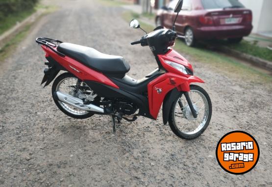 Motos - Honda Wave 2022 Nafta 5500Km - En Venta