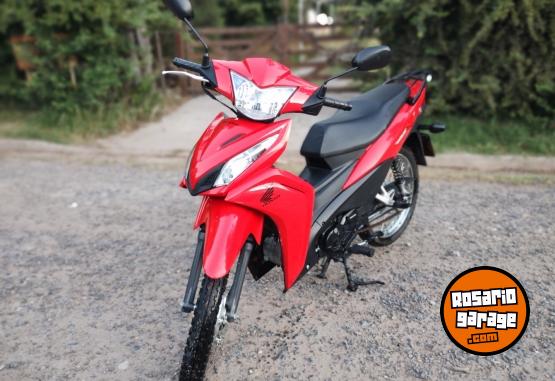 Motos - Honda Wave 2022 Nafta 5500Km - En Venta