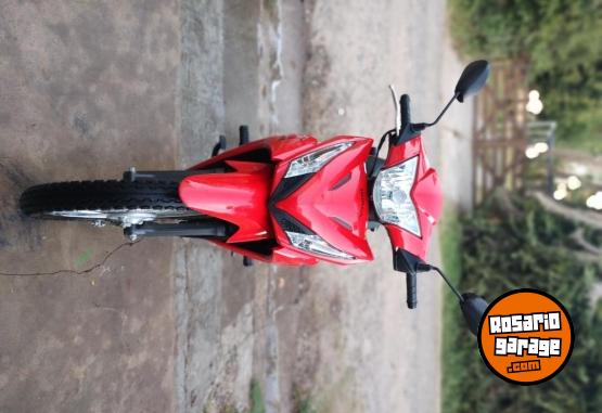 Motos - Honda Wave 2022 Nafta 5500Km - En Venta