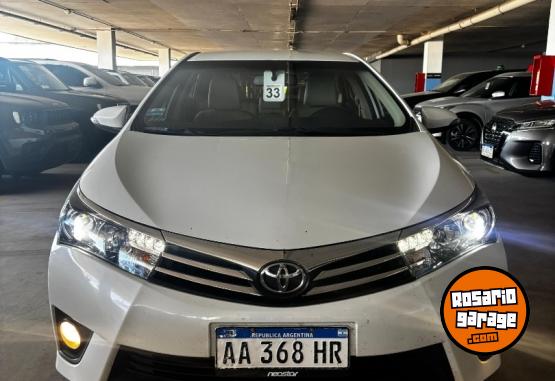 Autos - Toyota Corolla Seg 2016 Nafta 102000Km - En Venta