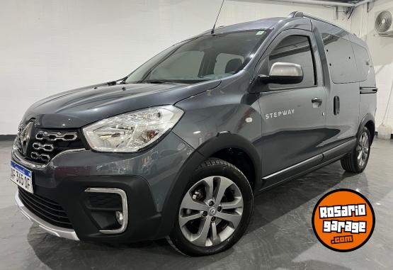 Utilitarios - Renault KANGOO II STEPWAY 1.5 DCI 2022 Nafta 19000Km - En Venta