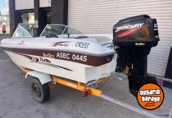 Embarcaciones - Pietra 460 open Mercury 60 hp 2 t 2011 - En Venta