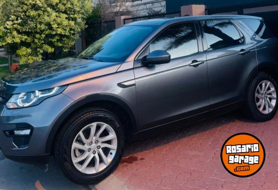 Camionetas - Land Rover DISCOVERY  SPORT SE 2.0 2017 Nafta 103000Km - En Venta