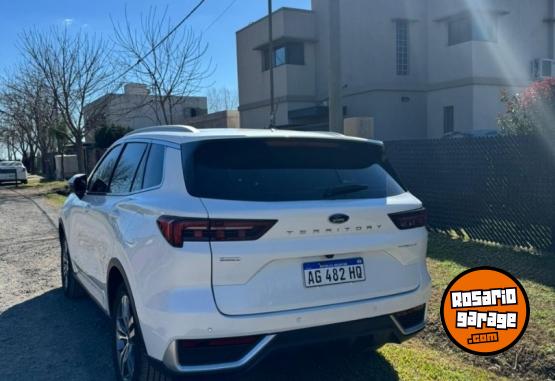 Camionetas - Ford TERRITORY TITANIUM 2024 Nafta 21000Km - En Venta