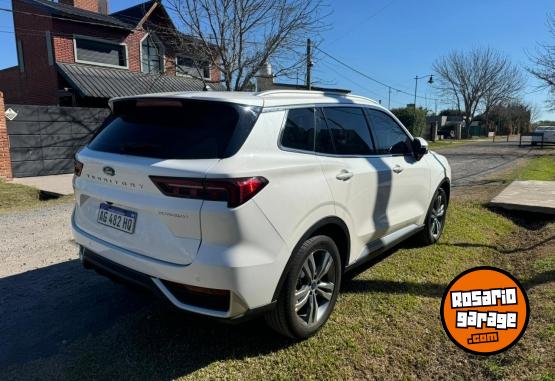 Camionetas - Ford TERRITORY TITANIUM 2024 Nafta 21000Km - En Venta