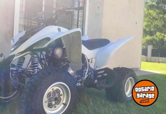 Cuatris y UTVs - Yamaha Raptor 350 2012  1Km - En Venta