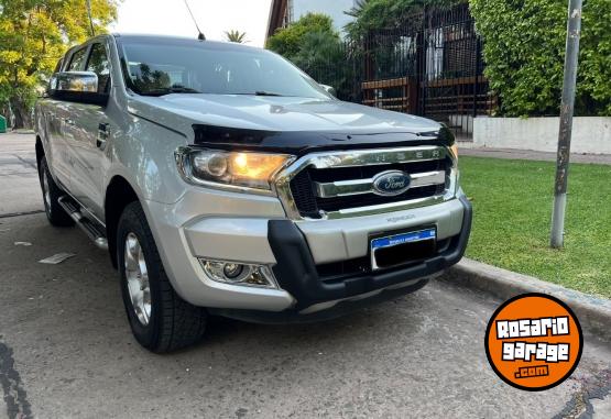 Camionetas - Ford RANGER 4X4 XLT 3.2 DC 2016 Diesel 86000Km - En Venta