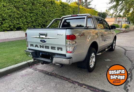 Camionetas - Ford RANGER 4X4 XLT 3.2 DC 2016 Diesel 86000Km - En Venta