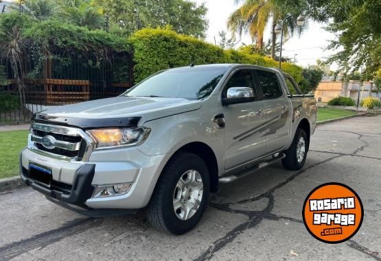 Camionetas - Ford RANGER 4X4 XLT 3.2 DC 2016 Diesel 86000Km - En Venta