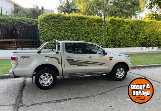 Camionetas - Ford RANGER 4X4 XLT 3.2 DC 2016 Diesel 86000Km - En Venta