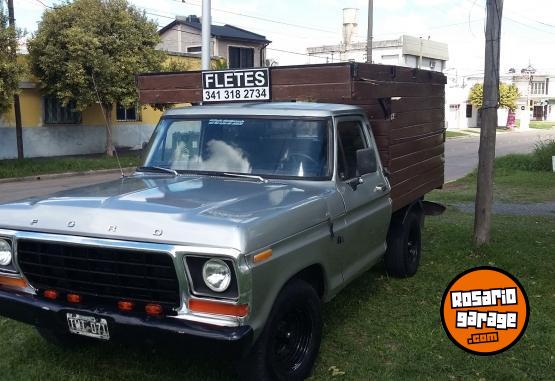 Camionetas - Ford F100 1982 Nafta 5000Km - En Venta