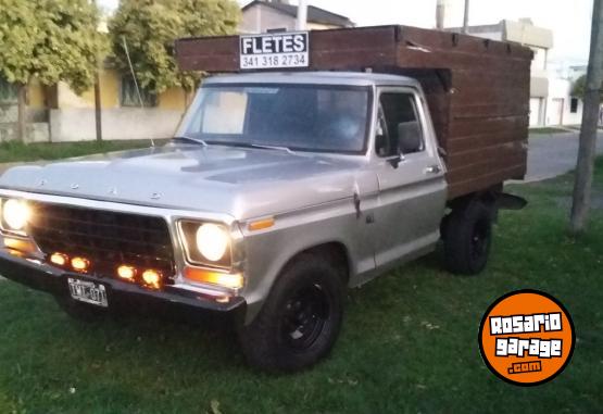 Camionetas - Ford F100 1982 Nafta 5000Km - En Venta