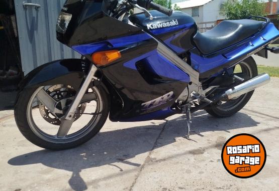 Motos - Kawasaki Zzr 250 1993 Nafta 21000Km - En Venta