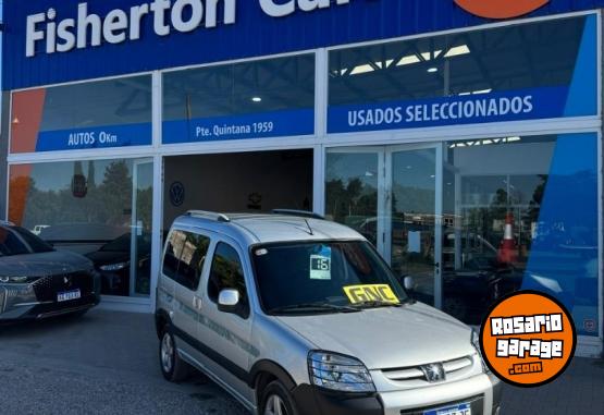 Utilitarios - Peugeot Partner Patagonica VTC PL 2016 GNC 200000Km - En Venta