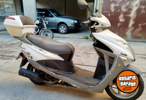 Motos - Zanella Styler 2018 Nafta 12900Km - En Venta