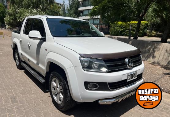 Camionetas - Volkswagen Amarok 4 Motion, Aut. Hig 2014 Diesel 145000Km - En Venta