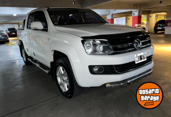 Camionetas - Volkswagen Amarok 4 Motion, Aut. Hig 2014 Diesel 145000Km - En Venta