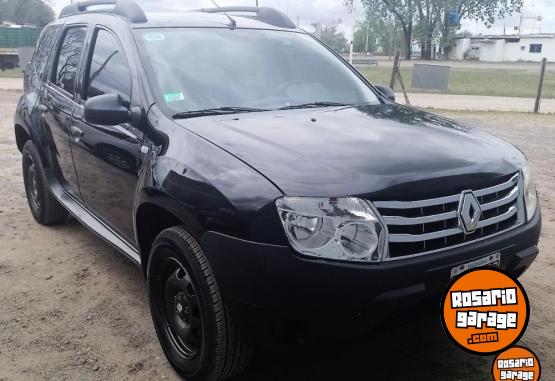 Camionetas - Renault DUSTER CONFORT 1.6 4x2ABS 2014 GNC 130000Km - En Venta