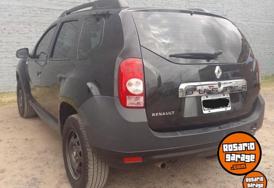 Camionetas - Renault DUSTER CONFORT 1.6 4x2ABS 2014 GNC 130000Km - En Venta