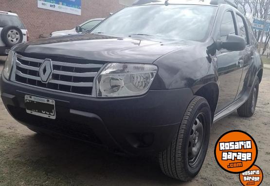 Camionetas - Renault DUSTER CONFORT 1.6 4x2ABS 2014 GNC 130000Km - En Venta