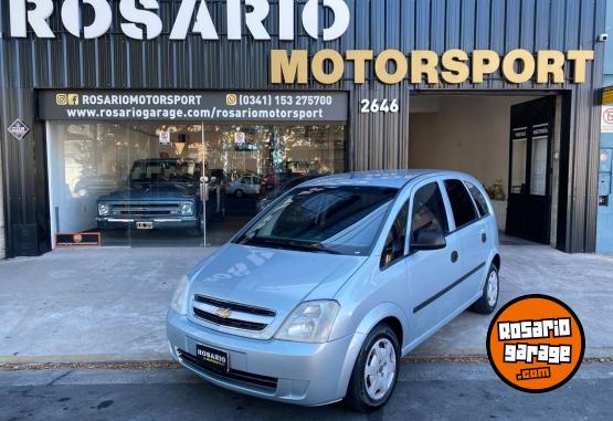 Autos - Chevrolet Meriva 2012 GNC  - En Venta