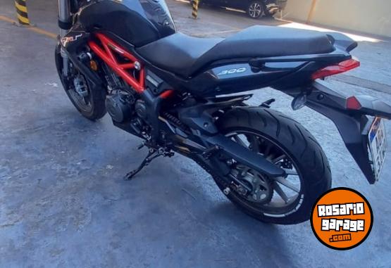 Motos - Benelli TNT 300 2017 Nafta 38500Km - En Venta