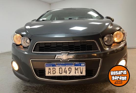 Autos - Chevrolet SONIC LTZ 1.4N 4P MT 2017 Nafta 75025Km - En Venta