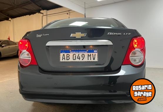 Autos - Chevrolet SONIC LTZ 1.4N 4P MT 2017 Nafta 75025Km - En Venta